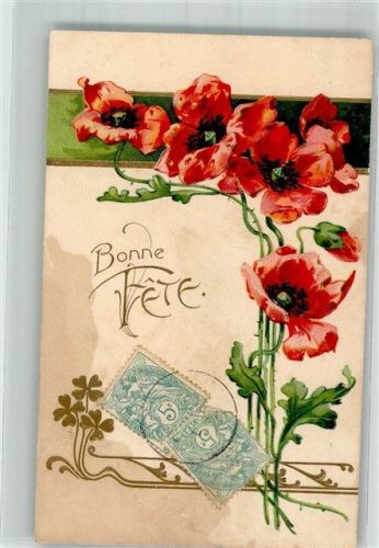 1906 Klatschmohn PFB Ser. 5505