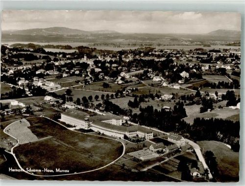 Murnau Hermann-Schrmmhaus Fliegeraufnahme