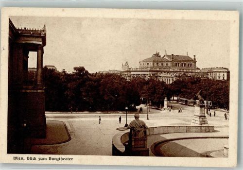 Wien 1924 Burgtheater Verlag Deutscher Schulverei Serie Nr. 243
