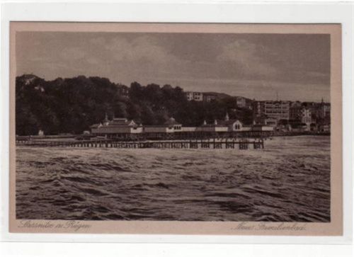 Sassnitz Sassnitz a. Rügen mit neuen Familienbad ungelaufen Gute Erhaltung.