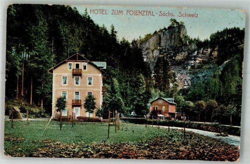 Hohnstein Hotel zum Polenztal