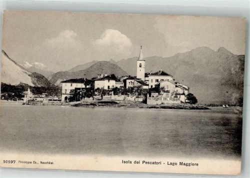 Isola dei Pescatori Isola dei Pescatori Lago maggiore