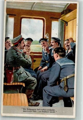 Deutsche Schützengraben Karte Nr. 7 Räuber Geschichte Eisenbahn K.D. Feldpost d. 105. Inf. Div.