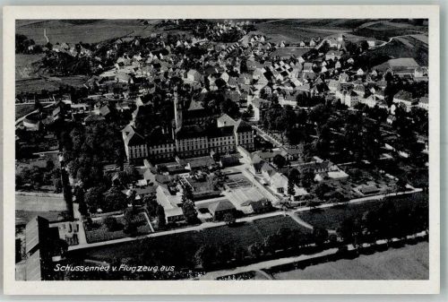 Bad Schussenried Fliegeraufnahme