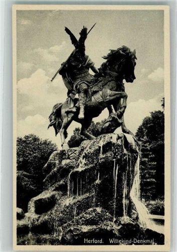 Herford 1943 Wittekind-Denkmal