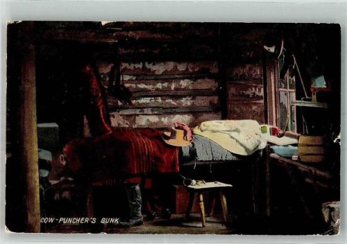 1912 Cow-Pucher`s Bett Ranching Series 837-1
