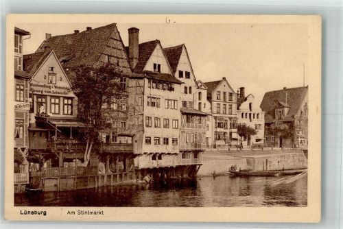 Lüneburg Am Stintmarkt