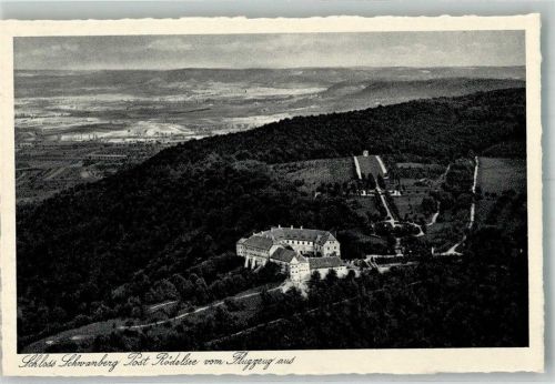 Rödelsee Fliegeraufnahme Schloss Schwanberg