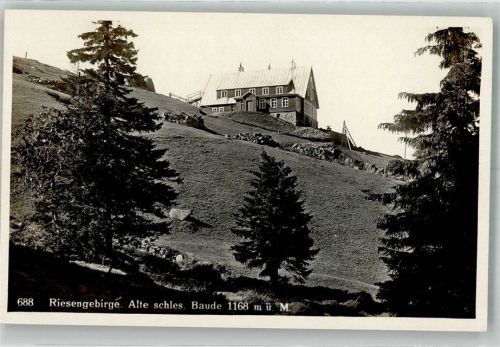 Alte schlesische Baude Riesengebirge