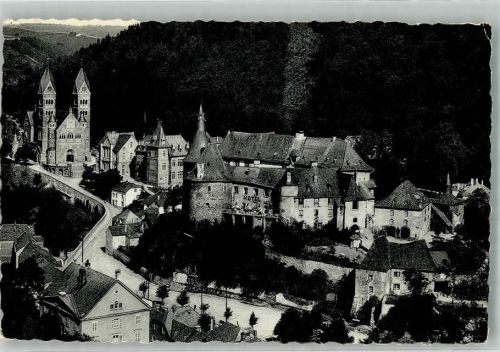 Clerf Schloss Kirche