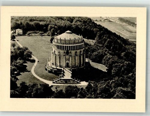 Kelheim Fliegeraufnahme Befreiungshalle Freigeg. d. R.L.M.