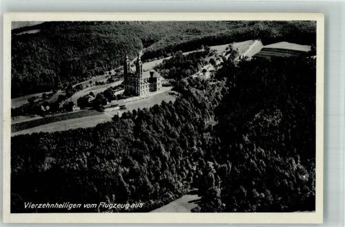Vierzehnheiligen Fliegeraufnahme Freigeg. d. R.L.M.