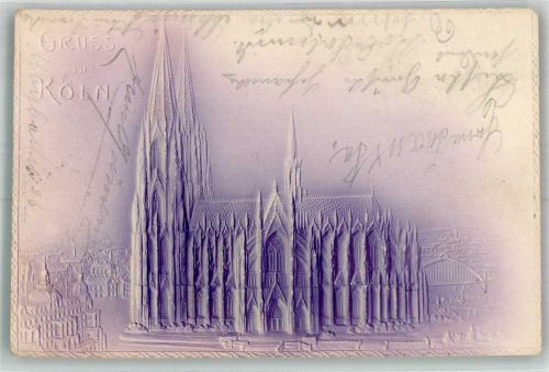 Köln Altstadt-Nord 103 1904 Dom