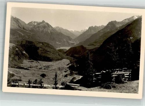 Oetz Hüttenstempel Armelenhütte