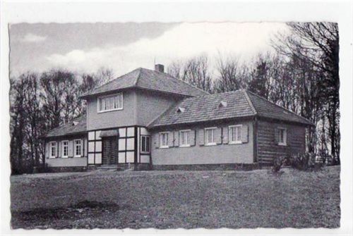 Kürten mit Schullandheim Haus Marienfried ungelaufen Top Erhaltung.