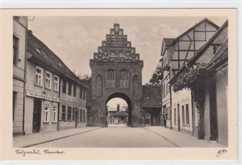Steintor in Salzwedel ungelaufen Top Erhaltung.