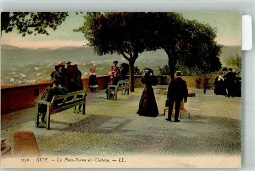 Nice La Plate-Forme du Chateau