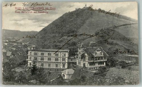Bad Lauterberg Haus Bartelsruh Hausberg