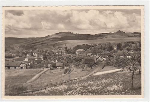 Gersfeld mit Wacht Küppel ungelaufen Gute Erhaltung.