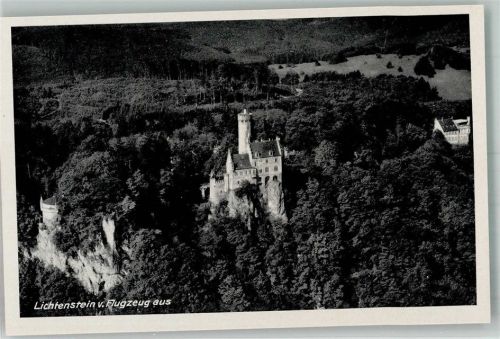 Lichtenstein Fliegeraufnahme