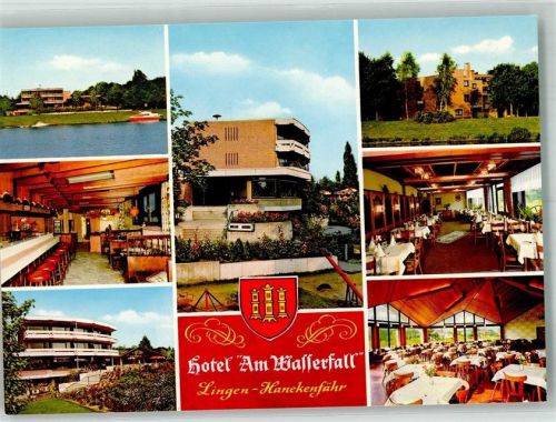 Hanekenfähr Hotel Am Wasserfall