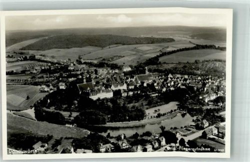 Donauwörth Fliegeraufnahme Kloster