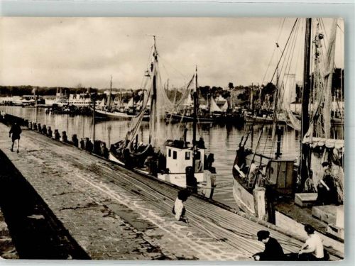 Sassnitz Hafen Fischkutter