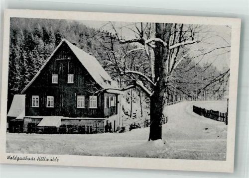 Penig Gasthaus Höllmühle