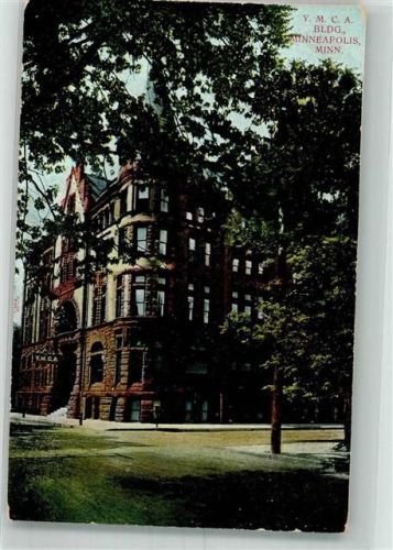 Minneapolis YMCA Buidling