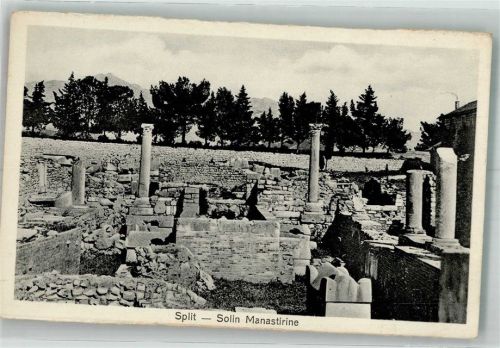 Split Denkmal Solin Manastitine