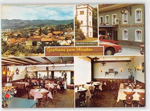 Schopfheim Schopfheim. Gasthaus und Metzgerei Zum Hirschen ungelaufen Gute Erhaltung.