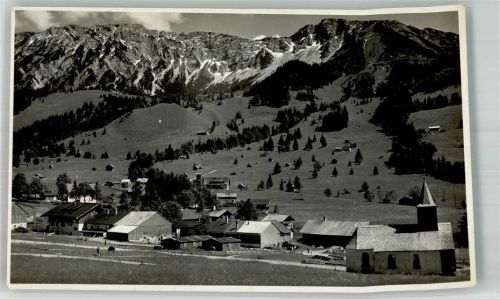 Oberjoch Kirche Ort handschriftlich