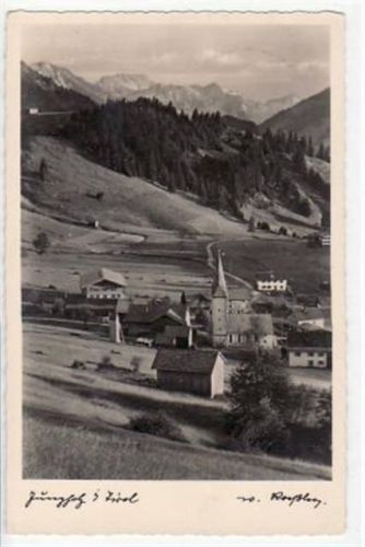 Jungholz mit Teilansicht gelaufen von 1939. Gute Erhaltung.