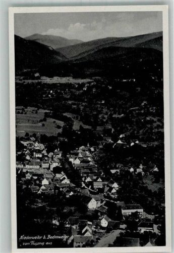Niederweiler Fliegeraufnahme
