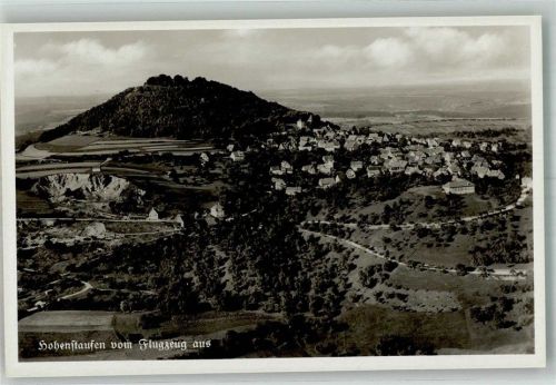 Hohenstaufen Fliegeraufnahme
