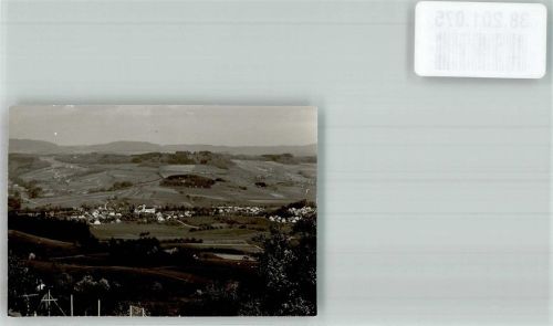 Hohenstaufen Panorama des Ortes Foto Original aus Archiv eines Ansichtskartenverlags Ort handschriftlich