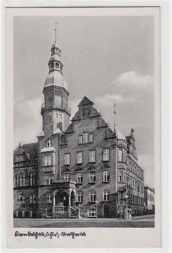 Landeshut / Kamienna Góra in Schlesien. Rathaus ungelaufen Sehr gut erhalten.