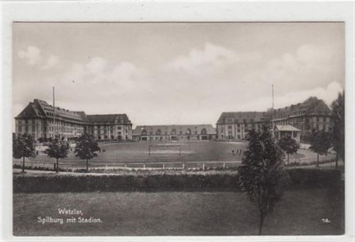 Wetzlar Wetzlar. Spilburg Stadion ungelaufen Gute Erhaltung.