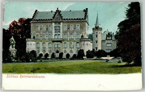 Friedrichroda Schloss Reinhardsbrunn