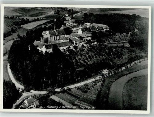 Altenberg Fliegeraufnahme Freigeg. d. R.L.M.