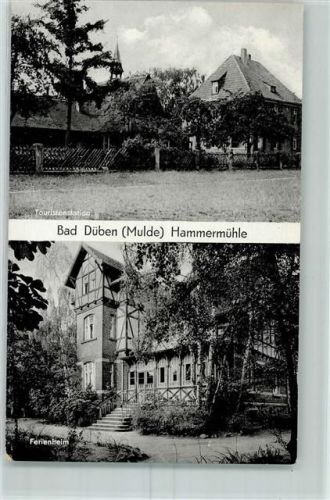 Bad Düben Hammermühle Touristenstation Ferienheim