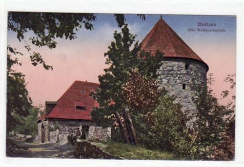 Bautzen Bautzen mit alter Waffenschmiede ungelaufen Gute Erhaltung.