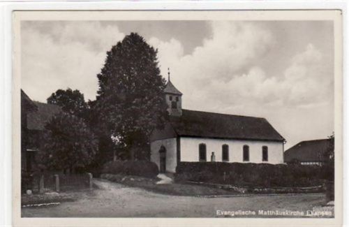 Ellensen. evangelische Matthäuskirche ungelaufen Gute Erhaltung.