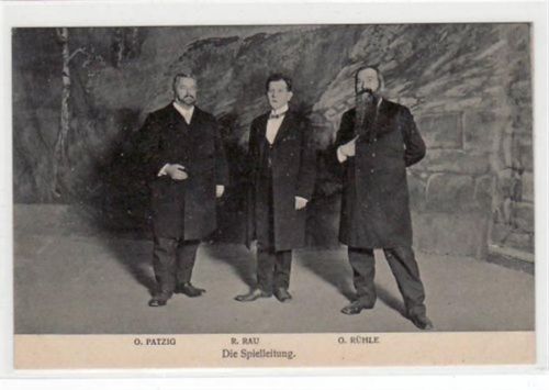 Freiberg Freiberg Spielleitung, O. Patzig, R. Rau u. O. Rühle ungelaufen Gute Erhaltung.