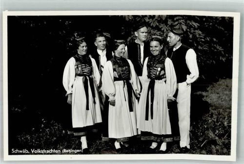 Betzingen Schwäbische Tracht