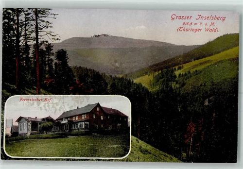 Inselsberg Preussischer Hof Inh A Stöhr