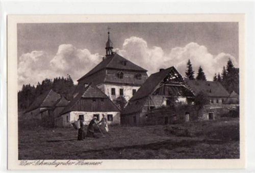 Schmalzgrube mit Schmalzgruber Hammer ungelaufen Gute Erhaltung.