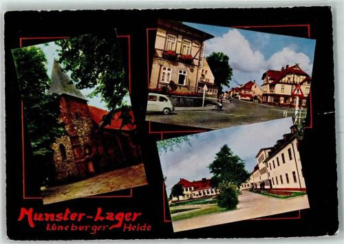 Munster Kirche Wilhelm Brockelmann Straße Kaserne Auto
