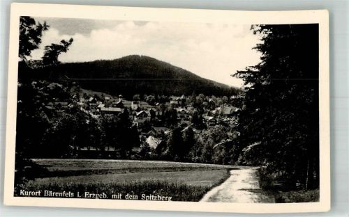 Bärenfels Kurort Spitzberg Erzgebirge