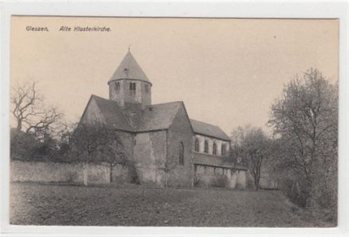 Gießen Giessen. alte Klosterkirche ungelaufen Gute Erhaltung.